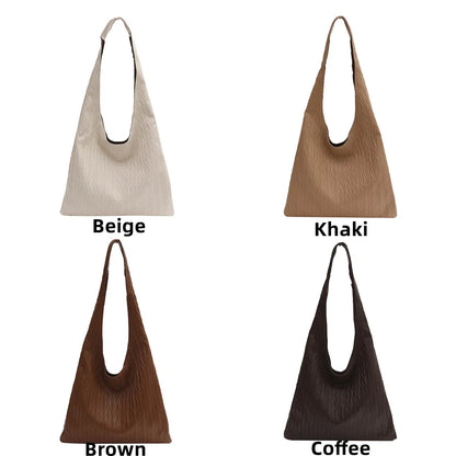 Luxury Designer Soft PU Shopper Shoulder Crossbody Bags for Women 2023 Woman Branded Trending Handbags