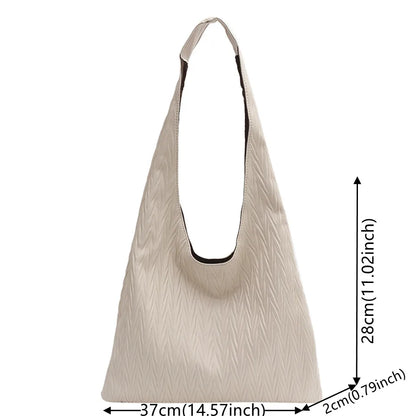 Luxury Designer Soft PU Shopper Shoulder Crossbody Bags for Women 2023 Woman Branded Trending Handbags