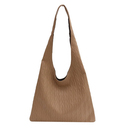 Luxury Designer Soft PU Shopper Shoulder Crossbody Bags for Women 2023 Woman Branded Trending Handbags