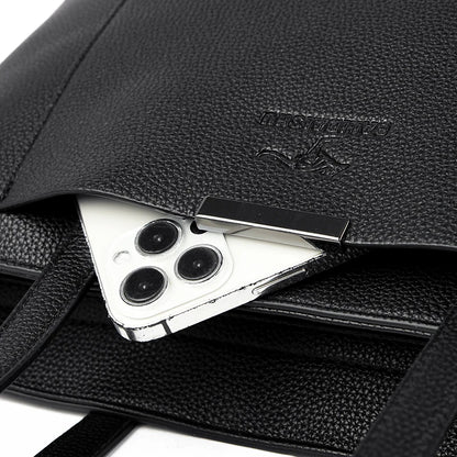 Luxury Designer Solid Color Handbags Soft Leather Shoulder Bag Large Capacity Shopping HandBag Sac High Quality Women Tote Bags