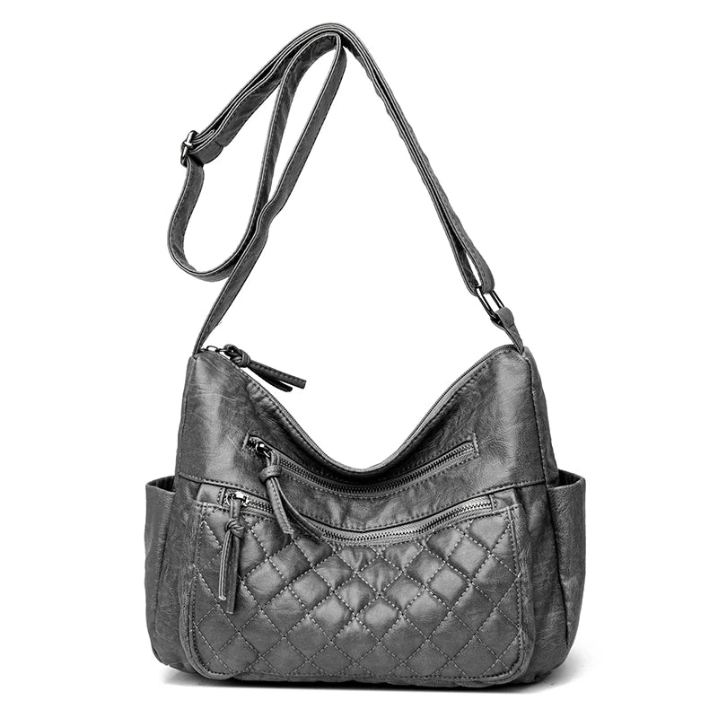Luxury Designer Women Handbag Purses New Female Large Shoulder Crossbody Bag High Quality Soft Leather Ladies Messenger Tote Sac
