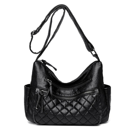 Luxury Designer Women Handbag Purses New Female Large Shoulder Crossbody Bag High Quality Soft Leather Ladies Messenger Tote Sac