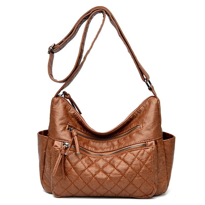 Luxury Designer Women Handbag Purses New Female Large Shoulder Crossbody Bag High Quality Soft Leather Ladies Messenger Tote Sac
