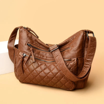 Luxury Designer Women Handbag Purses New Female Large Shoulder Crossbody Bag High Quality Soft Leather Ladies Messenger Tote Sac