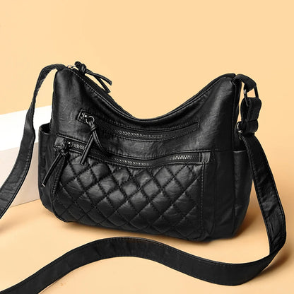Luxury Designer Women Handbag Purses New Female Large Shoulder Crossbody Bag High Quality Soft Leather Ladies Messenger Tote Sac