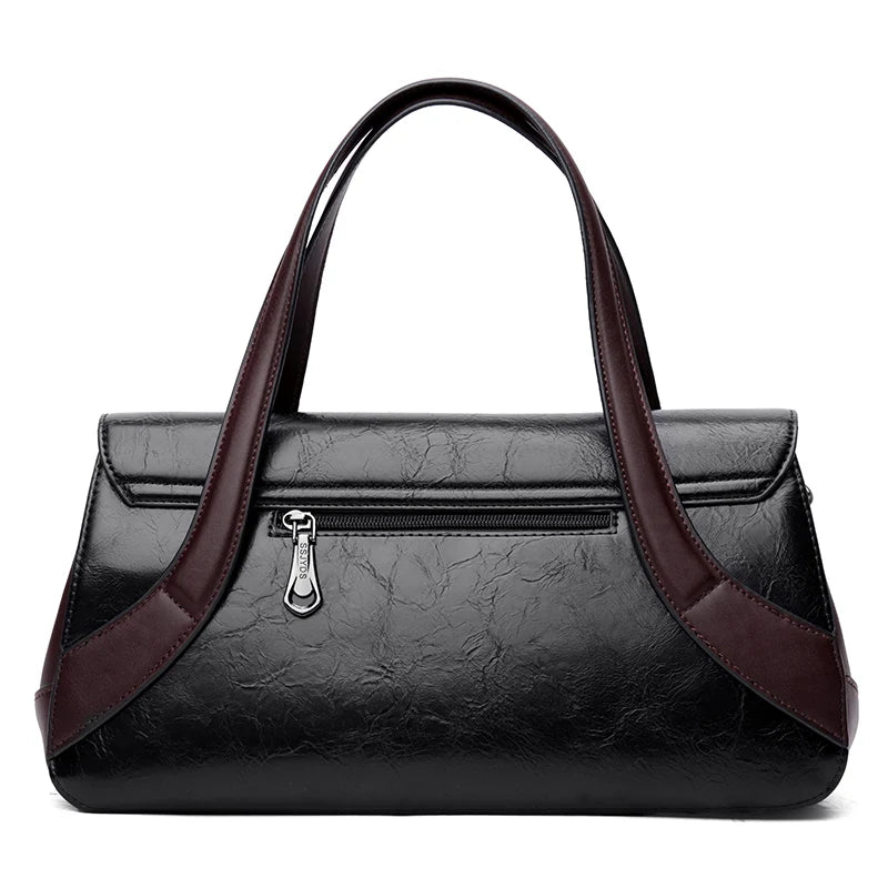 Luxury Designer Women Shoulder Crossbody Tote Bag High Quality Trend Solid Color Personality Flower Leather Purse and Handbags