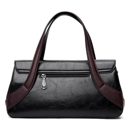 Luxury Designer Women Shoulder Crossbody Tote Bag High Quality Trend Solid Color Personality Flower Leather Purse and Handbags