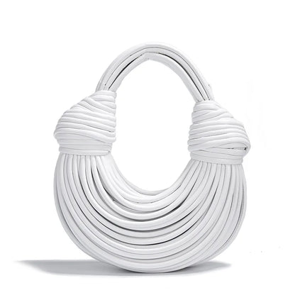 Luxury Evening Bags Purses for Women Golden Noodle Knot Design Dinner Wedding Party Clutch Bag 2024 High Quality Handbags Trendy
