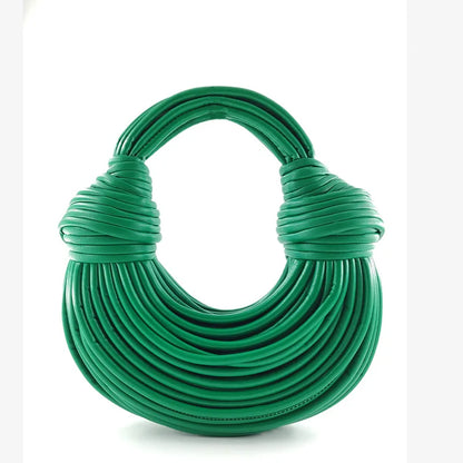 Luxury Evening Bags Purses for Women Golden Noodle Knot Design Dinner Wedding Party Clutch Bag 2024 High Quality Handbags Trendy