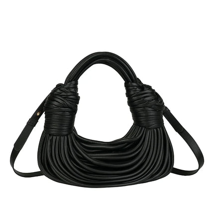Luxury Evening Bags Purses for Women Golden Noodle Knot Design Dinner Wedding Party Clutch Bag 2024 High Quality Handbags Trendy