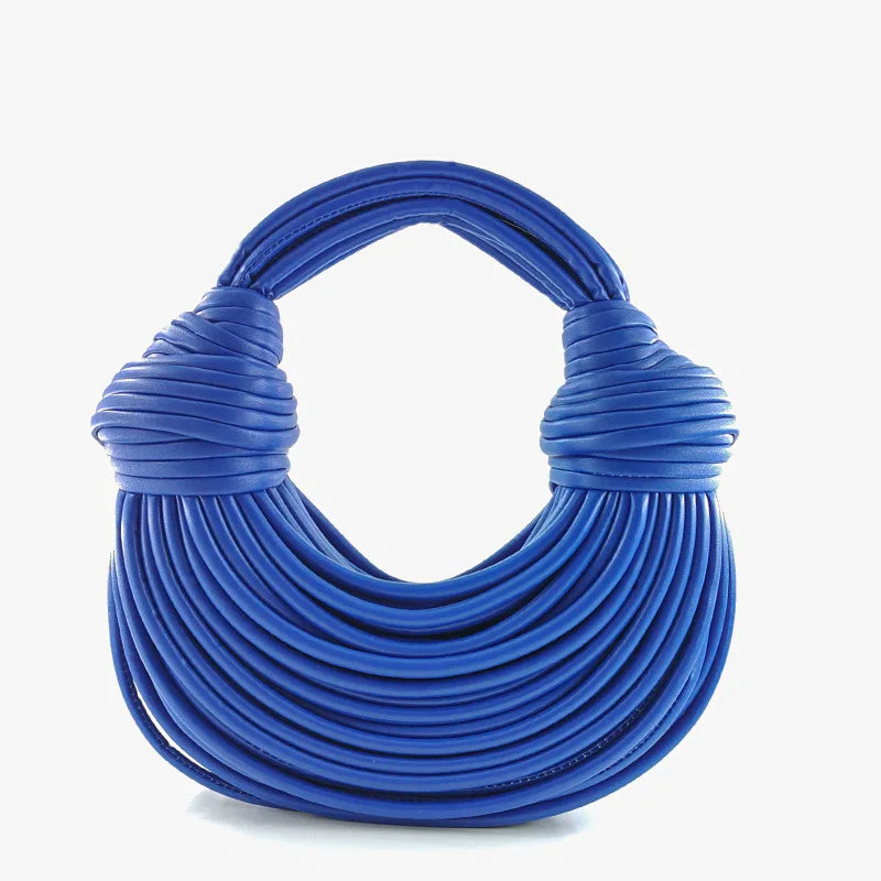 Luxury Evening Bags Purses for Women Golden Noodle Knot Design Dinner Wedding Party Clutch Bag 2024 High Quality Handbags Trendy