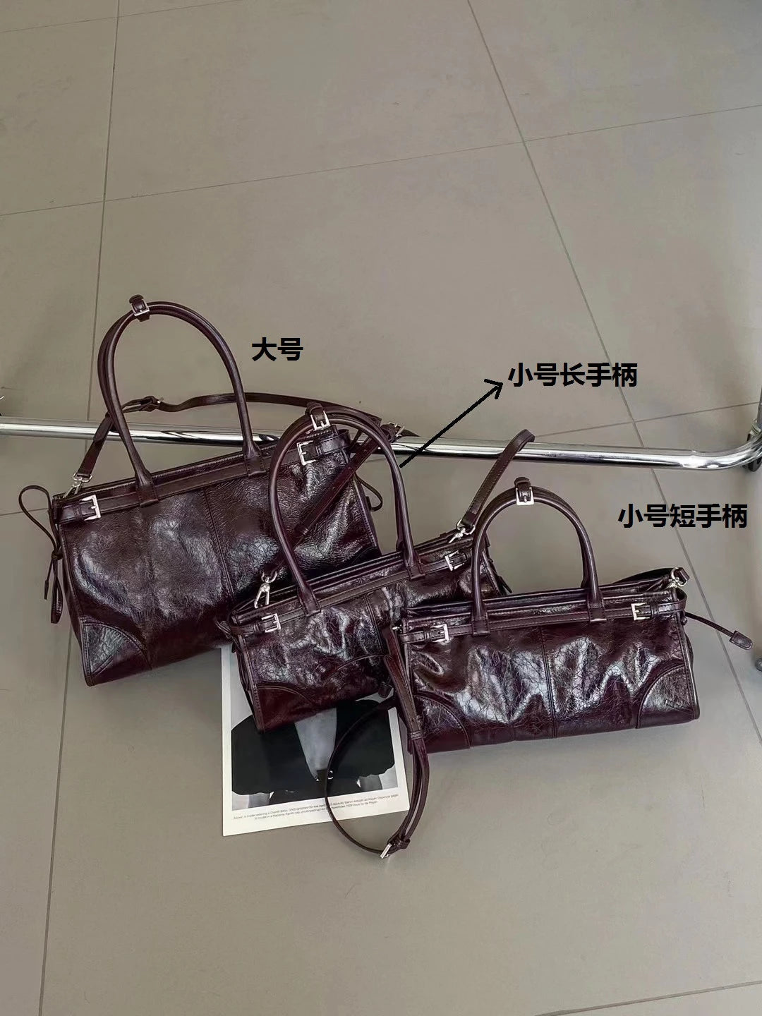 Luxury Fashion Black Handbags Minority 2024 New Underarm Shoulder Bags Large Capacity Commuter All-match Elegant Purses Bolsa