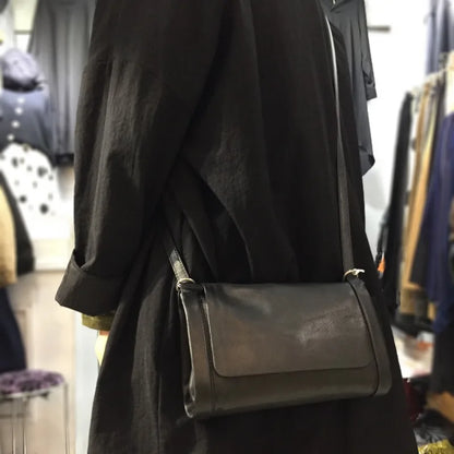 Luxury Genuine Leather Cowhide Crossbody Shoulder Bags Women Simple All-match Casual Fashion Purses Female Handbags 2024 New