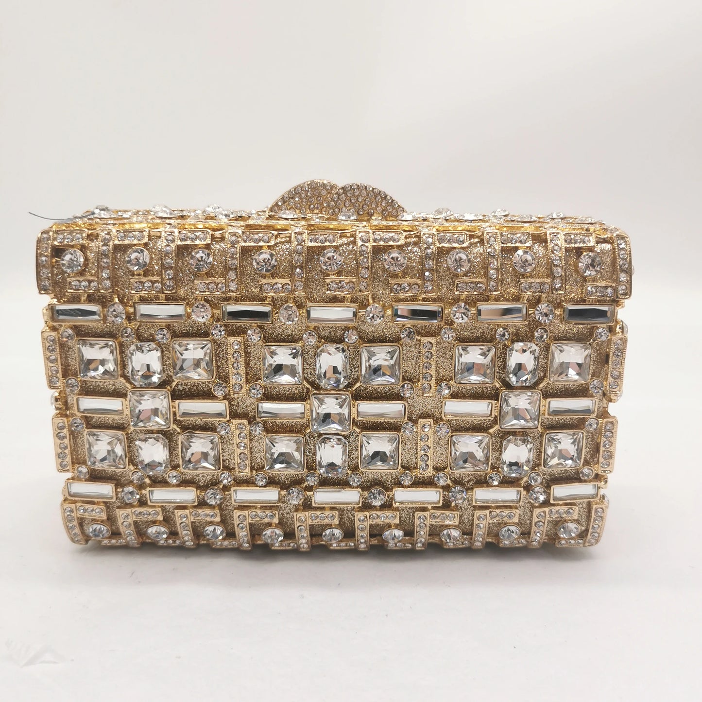 Luxury Green/Blue Rhinestone Wedding Bag New Arrival Diamond Bridal Evening Purse Women’s Shoulder Phone Party Purse Minaudiere
