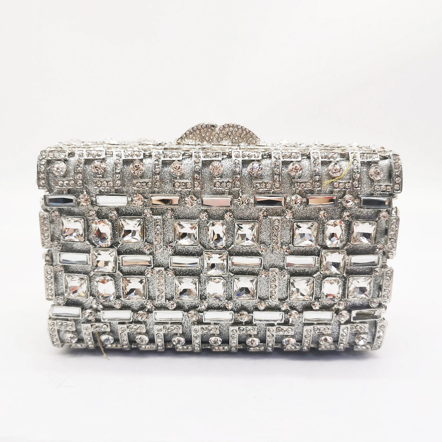 Luxury Green/Blue Rhinestone Wedding Bag New Arrival Diamond Bridal Evening Purse Women’s Shoulder Phone Party Purse Minaudiere