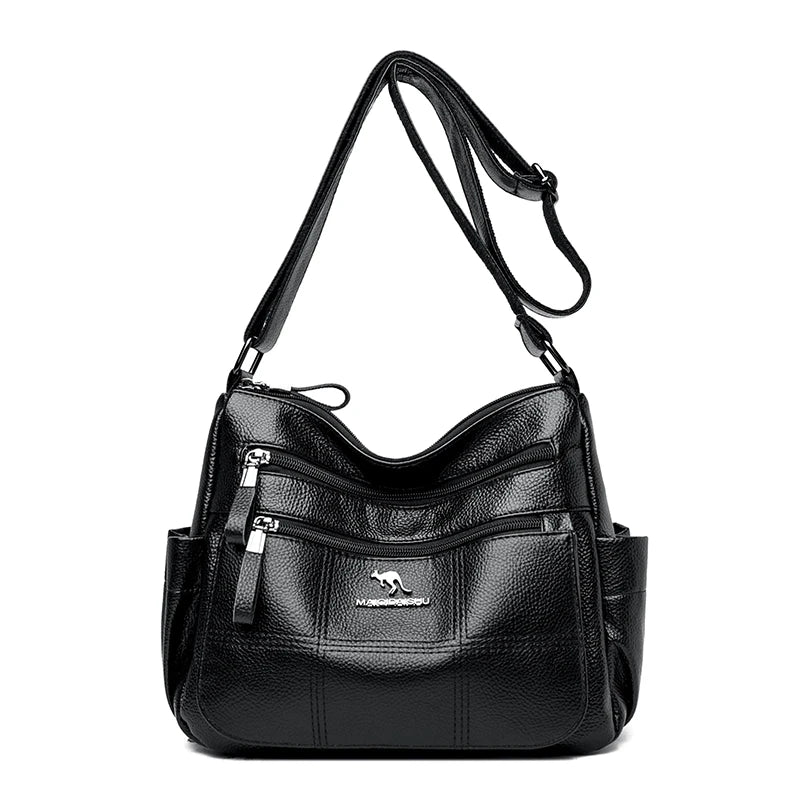 Luxury Handbags Women Bag Designer Crossbody Large Capacity Female Shoulder Bag Fashion Brand Soft Ladies Leather Messenger Bags