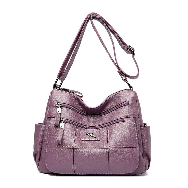 Luxury Handbags Women Bag Designer Crossbody Large Capacity Female Shoulder Bag Fashion Brand Soft Ladies Leather Messenger Bags