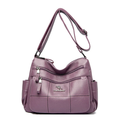 Luxury Handbags Women Bag Designer Crossbody Large Capacity Female Shoulder Bag Fashion Brand Soft Ladies Leather Messenger Bags