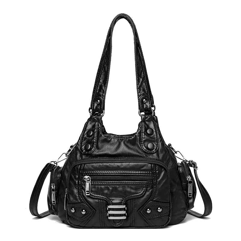 Luxury Handbags Women Bag Designer Crossbody Large Capacity Female Shoulder Bag Fashion Brand Soft Ladies Leather Messenger Bags