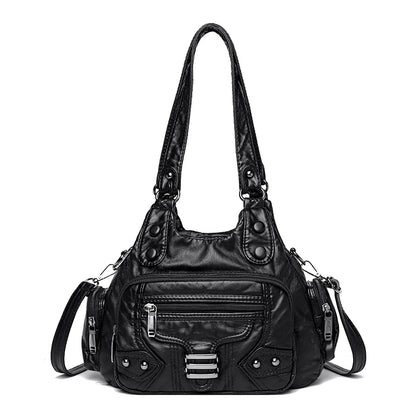 Luxury Handbags Women Bag Designer Crossbody Large Capacity Female Shoulder Bag Fashion Brand Soft Ladies Leather Messenger Bags