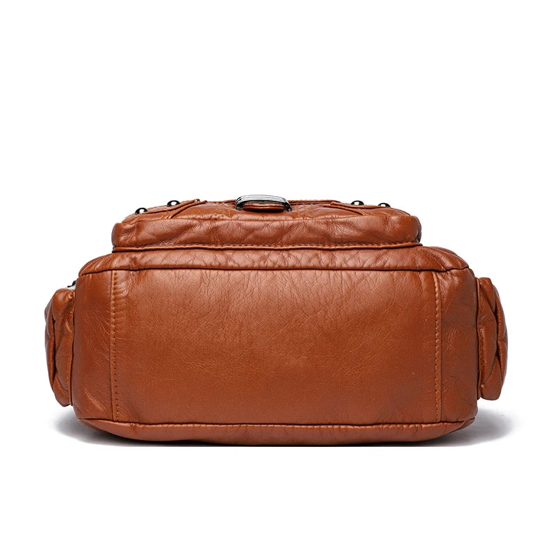 Luxury Handbags Women Bag Designer Crossbody Large Capacity Female Shoulder Bag Fashion Brand Soft Ladies Leather Messenger Bags