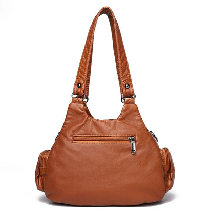 Luxury Handbags Women Bag Designer Crossbody Large Capacity Female Shoulder Bag Fashion Brand Soft Ladies Leather Messenger Bags