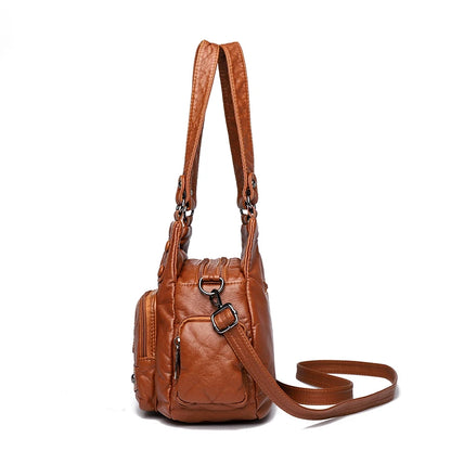 Luxury Handbags Women Bag Designer Crossbody Large Capacity Female Shoulder Bag Fashion Brand Soft Ladies Leather Messenger Bags