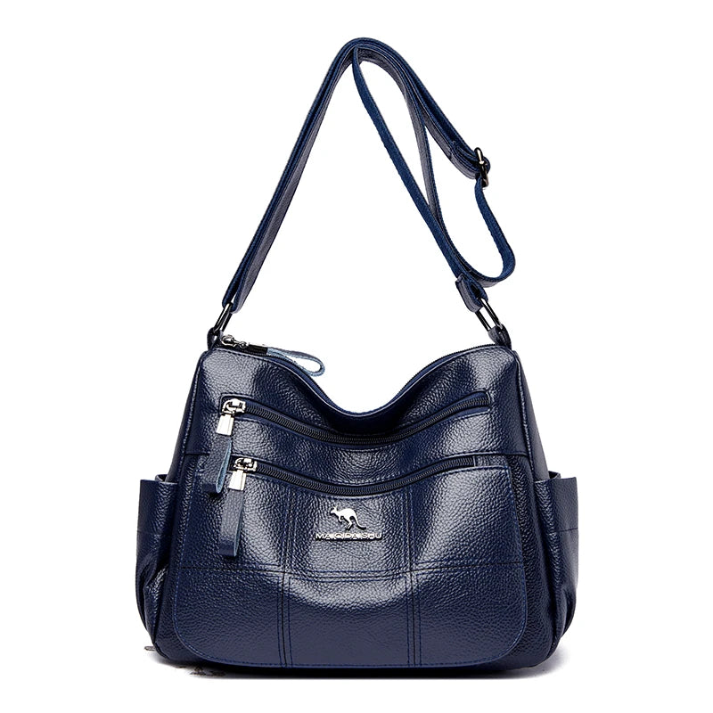 Luxury Handbags Women Bag Designer Crossbody Large Capacity Female Shoulder Bag Fashion Brand Soft Ladies Leather Messenger Bags