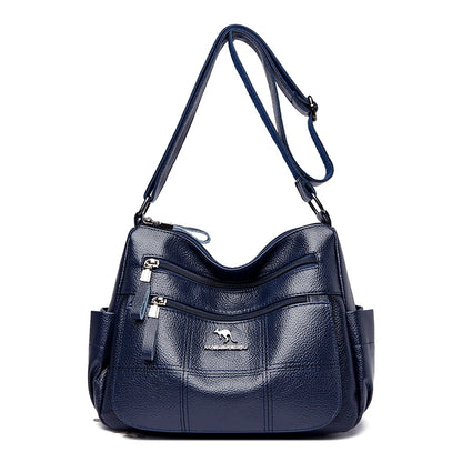 Luxury Handbags Women Bag Designer Crossbody Large Capacity Female Shoulder Bag Fashion Brand Soft Ladies Leather Messenger Bags