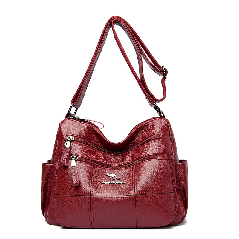 Luxury Handbags Women Bag Designer Crossbody Large Capacity Female Shoulder Bag Fashion Brand Soft Ladies Leather Messenger Bags
