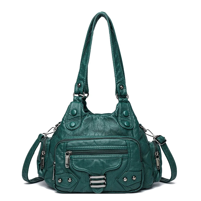 Luxury Handbags Women Bag Designer Crossbody Large Capacity Female Shoulder Bag Fashion Brand Soft Ladies Leather Messenger Bags