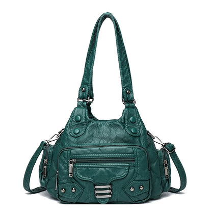 Luxury Handbags Women Bag Designer Crossbody Large Capacity Female Shoulder Bag Fashion Brand Soft Ladies Leather Messenger Bags