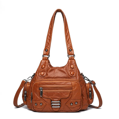 Luxury Handbags Women Bag Designer Crossbody Large Capacity Female Shoulder Bag Fashion Brand Soft Ladies Leather Messenger Bags