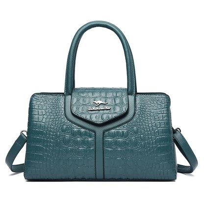 Luxury Handbags Women Bags Designer Crocodile Leather Hobos Shoulder Crossbody Sac A Main Ladies Shopping Brand Messenger Totes