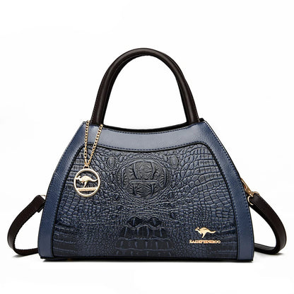 Luxury Handbags Women Bags Designer Crocodile Leather Hobos Shoulder Crossbody Sac A Main Ladies Shopping Brand Messenger Totes