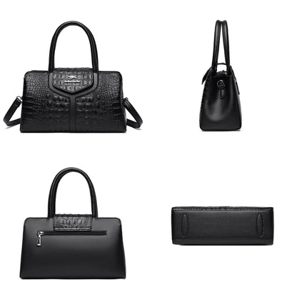 Luxury Handbags Women Bags Designer Crocodile Leather Hobos Shoulder Crossbody Sac A Main Ladies Shopping Brand Messenger Totes