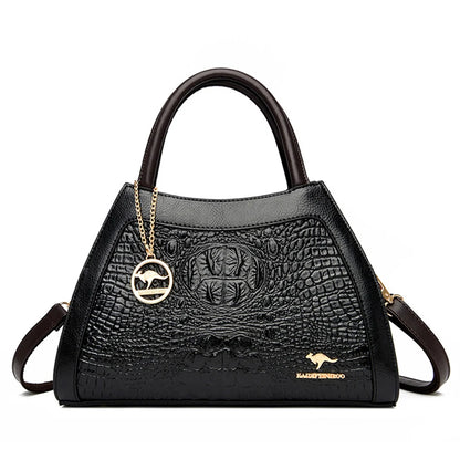 Luxury Handbags Women Bags Designer Crocodile Leather Hobos Shoulder Crossbody Sac A Main Ladies Shopping Brand Messenger Totes
