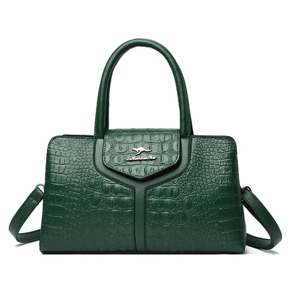 Luxury Handbags Women Bags Designer Crocodile Leather Hobos Shoulder Crossbody Sac A Main Ladies Shopping Brand Messenger Totes