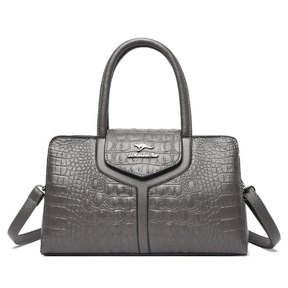 Luxury Handbags Women Bags Designer Crocodile Leather Hobos Shoulder Crossbody Sac A Main Ladies Shopping Brand Messenger Totes