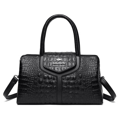 Luxury Handbags Women Bags Designer Crocodile Leather Hobos Shoulder Crossbody Sac A Main Ladies Shopping Brand Messenger Totes