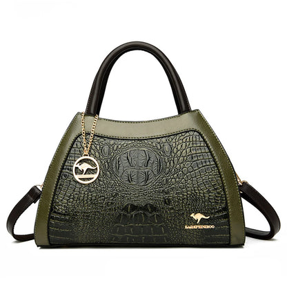 Luxury Handbags Women Bags Designer Crocodile Leather Hobos Shoulder Crossbody Sac A Main Ladies Shopping Brand Messenger Totes