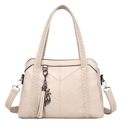 Luxury Handbags Women Bags Designer High Quality Many pockets Soft Leather Casual Shoulder Crossbody Bags for Women 2024 Sac