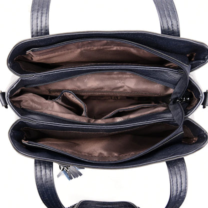 Luxury Handbags Women Bags Designer High Quality Many pockets Soft Leather Casual Shoulder Crossbody Bags for Women 2024 Sac