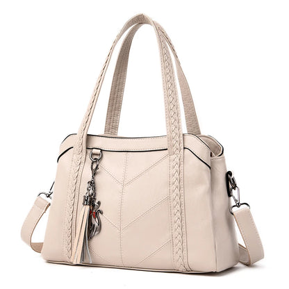 Luxury Handbags Women Bags Designer High Quality Many pockets Soft Leather Casual Shoulder Crossbody Bags for Women 2024 Sac
