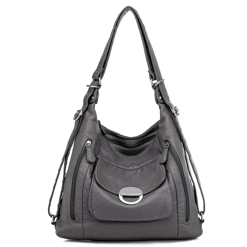 Luxury Handbags Women Bags Designer Large Capacity Crossbody Bags For Women 2024 New Shoulder Bag PU Leather Handbag Tote Bag