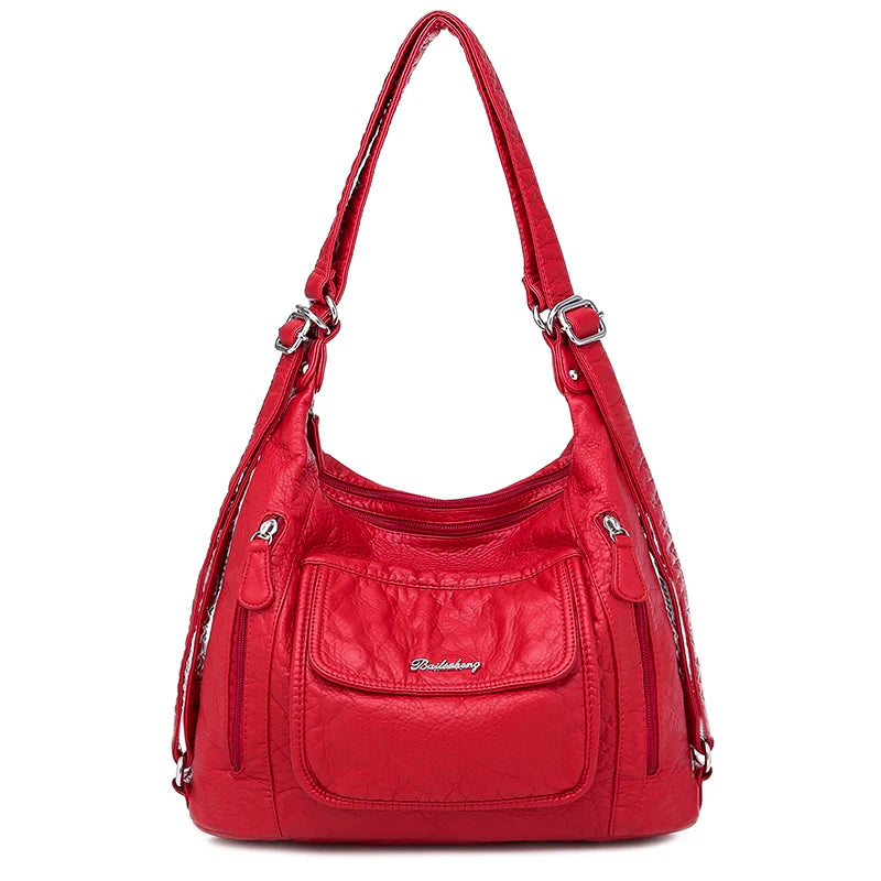 Luxury Handbags Women Bags Designer Large Capacity Crossbody Bags For Women 2024 New Shoulder Bag PU Leather Handbag Tote Bag