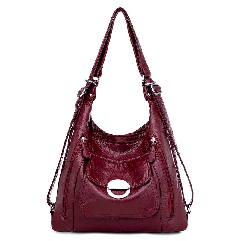 Luxury Handbags Women Bags Designer Large Capacity Crossbody Bags For Women 2024 New Shoulder Bag PU Leather Handbag Tote Bag