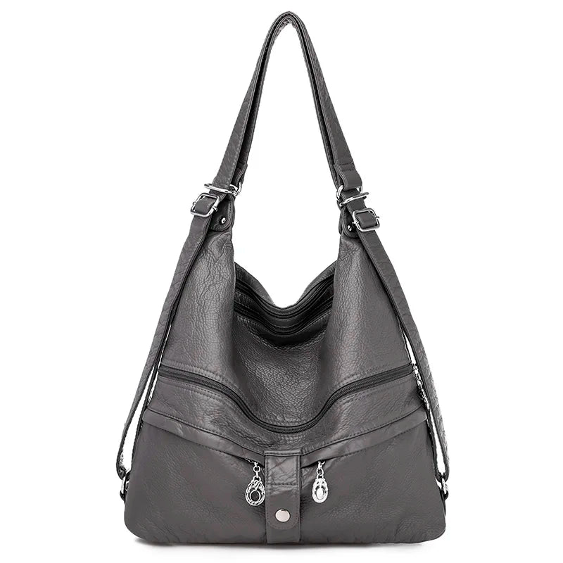 Luxury Handbags Women Bags Designer Large Capacity Crossbody Bags For Women 2024 New Shoulder Bag PU Leather Handbag Tote Bag