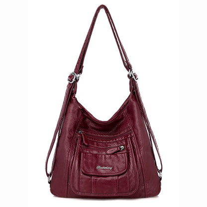 Luxury Handbags Women Bags Designer Large Capacity Crossbody Bags For Women 2024 New Shoulder Bag PU Leather Handbag Tote Bag