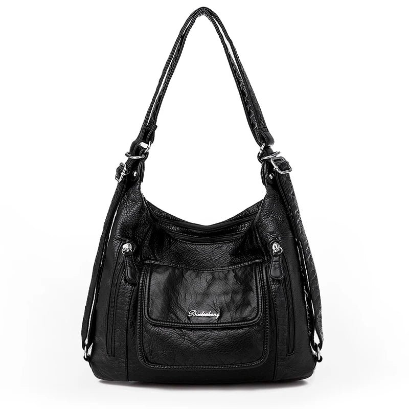 Luxury Handbags Women Bags Designer Large Capacity Crossbody Bags For Women 2024 New Shoulder Bag PU Leather Handbag Tote Bag